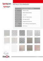 Plafond en plaques de plâtre / gypse-2
