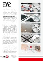 Systèmes de ossature pour faux plafonds-1
