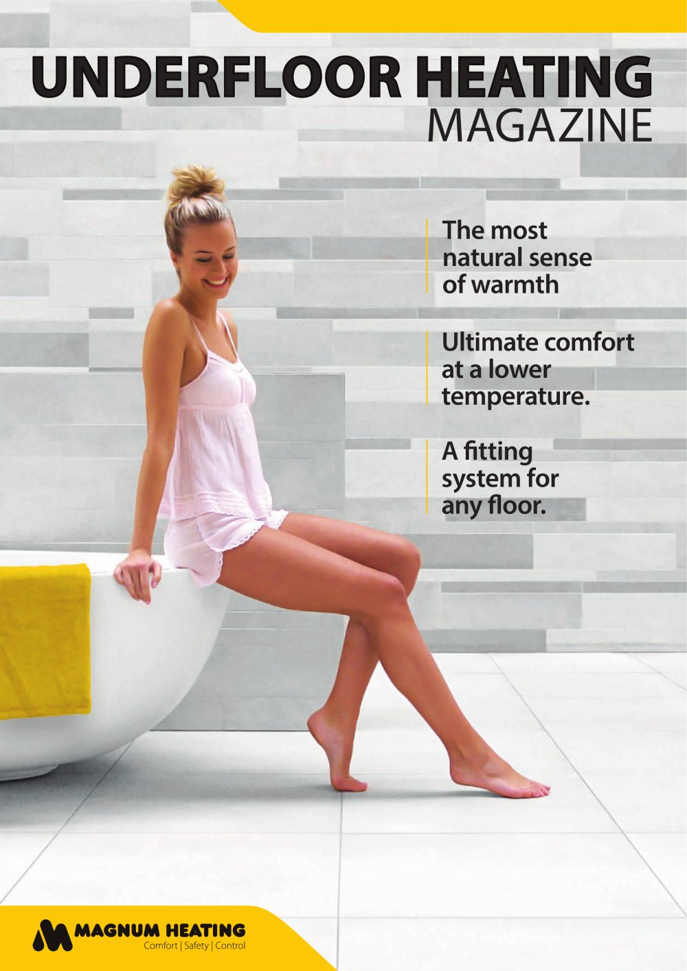 UNDERFLOOR HEATING MAGAZINE - MAGNUM Heating Espa&ntilde;a