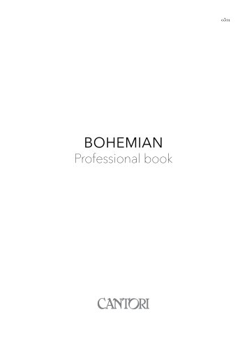 Bohemian professional book 2021