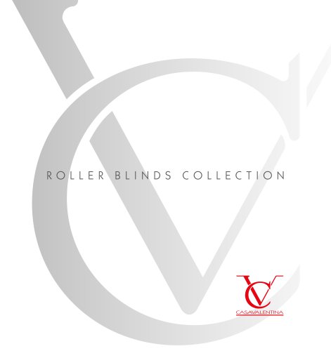 ROLLER BLINDS COLLECTION