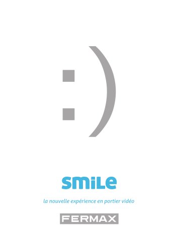 Catalogue moniteur SMILE