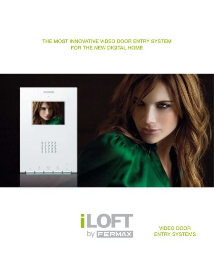 iLoft Monitor Catalogue