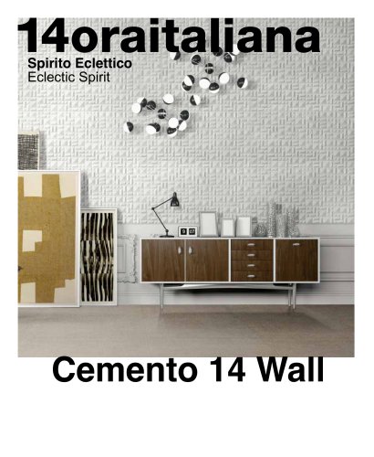 Cemento 14 Wall
