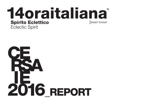 Report Cersaie 2016