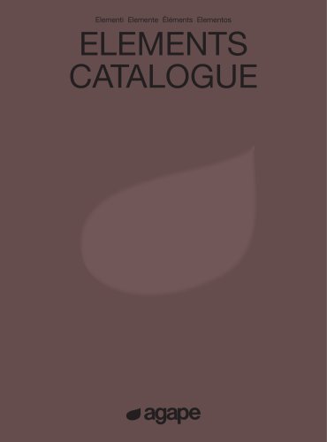 ELEMENTS CATALOGUE