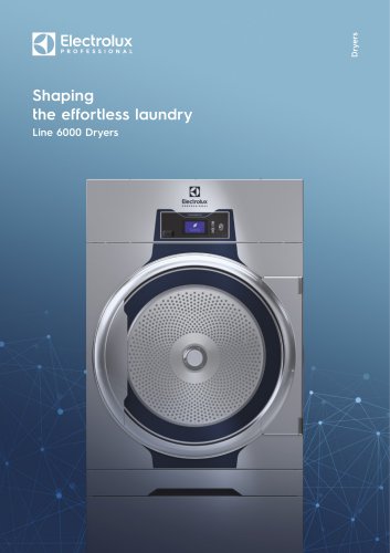 Electrolux Professional Line 6000 Dryers