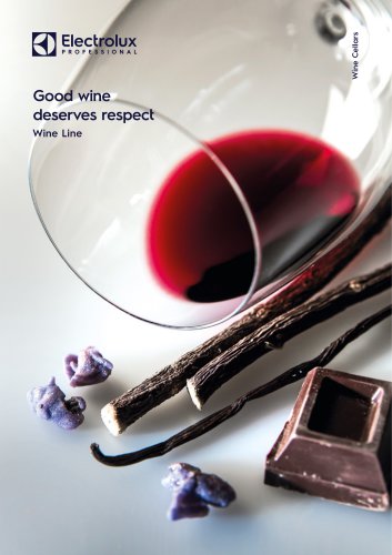 Electrolux Professional Wine Line