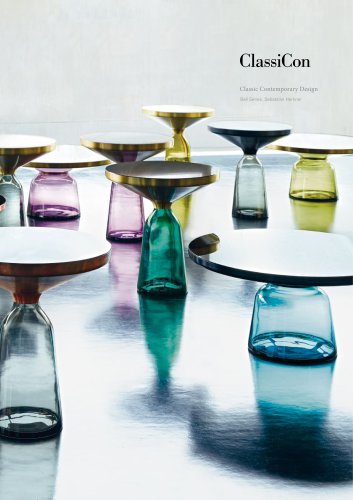 ClassiCon Classic Contemporary Design Bell Series, Sebastian Herkner