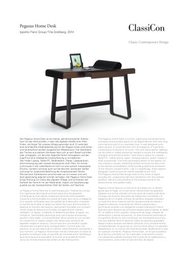 Pegasus Home Desk