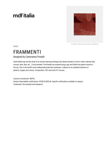 FRAMMENTI