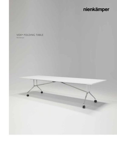 Vox Folding Table