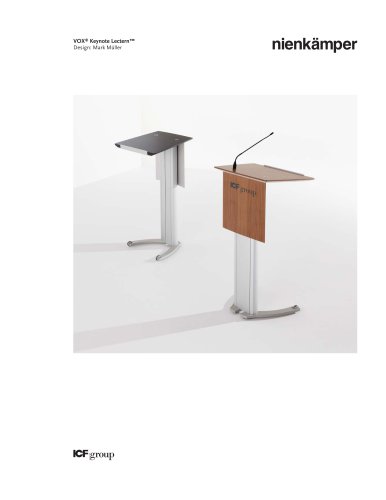 Vox® Keynote Lectern?