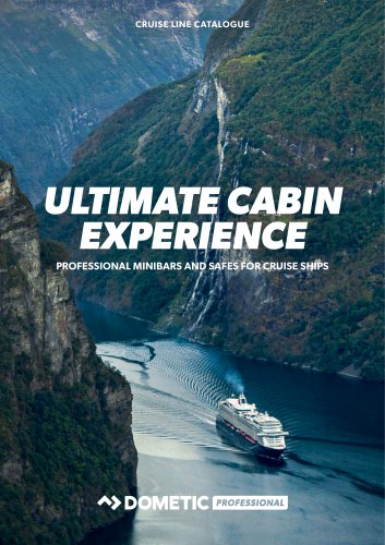 Dometic Cruise line Catalogue