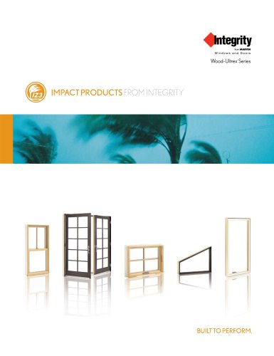 IMPACT Products Brochure 2009