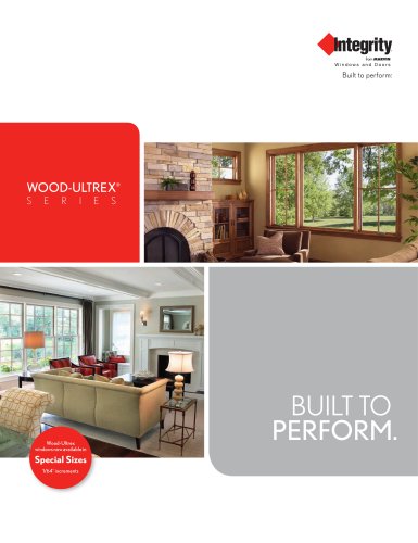 Integrity Wood-Ultrex Catalog