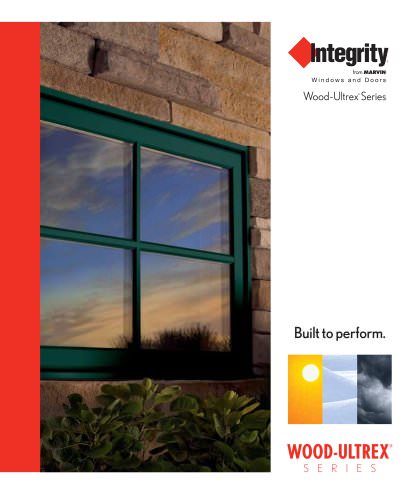 Integrity Wood Ultrex Catalog