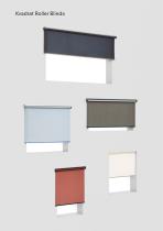 Kvadrat Roller Blinds - 1