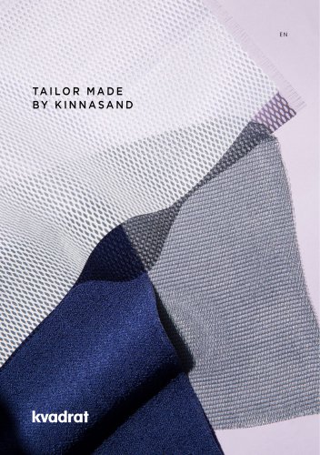 TAILOR MADE BY KINNASAND