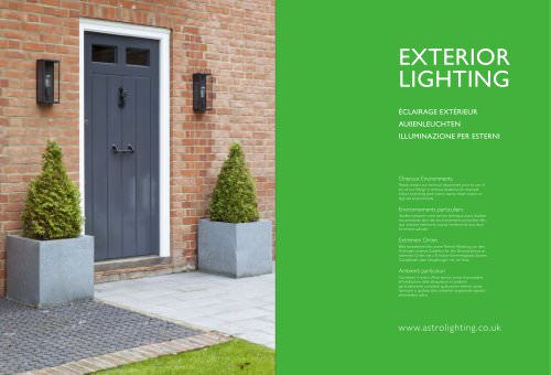 exterior lighting