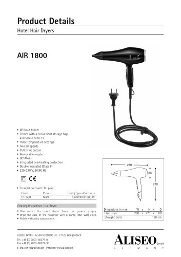 AIR 1800