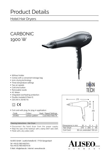 CARBONIC 1900