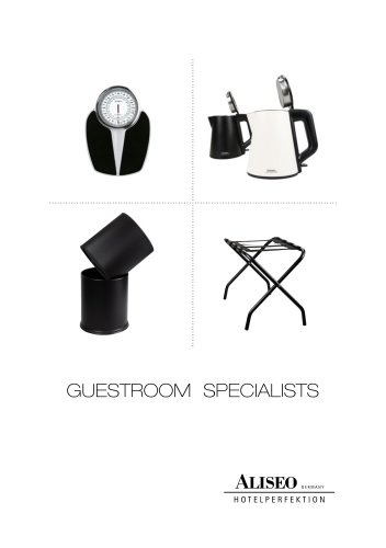 GUESTROOM SPECIALIST