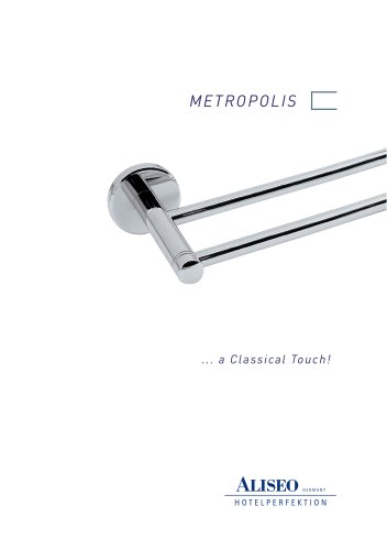 METROPOLIS Bathroom Accessories