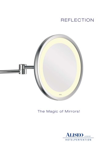 REFLECTION Hotel Cosmetic mirrors