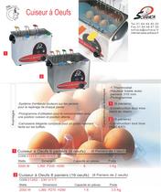 Cuiseur à oeufs (8 paniers de 2 oeufs) - 1