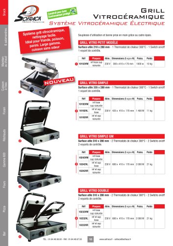 Grill Vitro Céramique Page 10