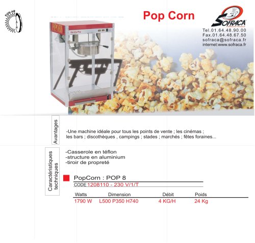 Popcorn Thrifty pop 8