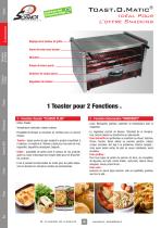 Toast.O.Matic® Idéal Pour L?offre Snacking - 1