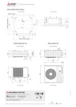 Cassette réversible Inverter 600x600 SLZ-KA - 6