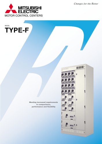 Low-voltage Motor Control Center with Fuse Switch Type F-MCC