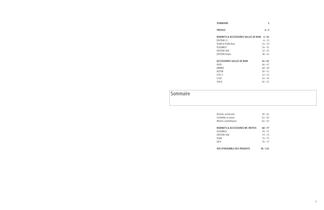 COMPREHENSIVE CATALOUGE Robinets et accéssoires - 2