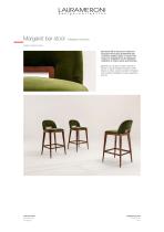 Margaret bar stool - Margaret collection