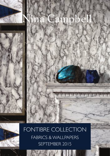 FONTIBRE COLLECTION SEPTEMBRE 2015