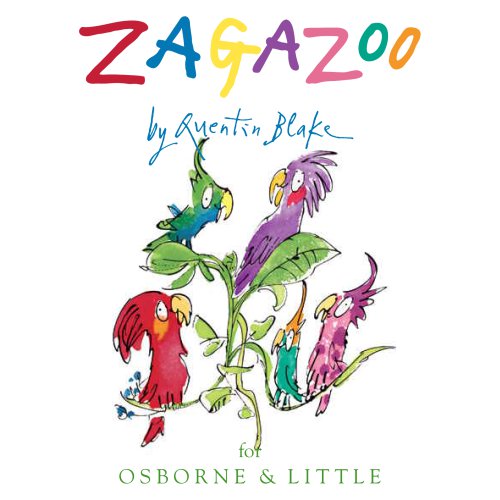 ZAGAZOO by Quentin Blake