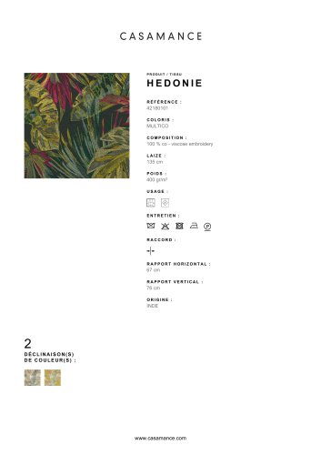 HEDONIE