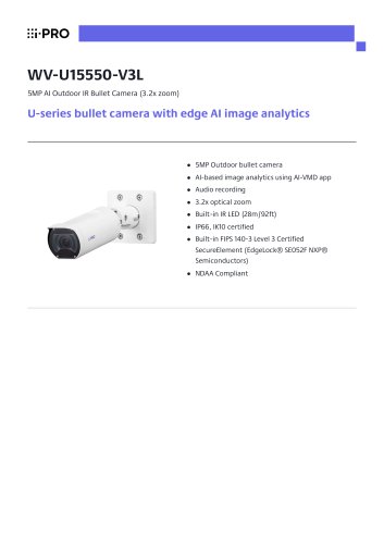 WV-U15550-V3L