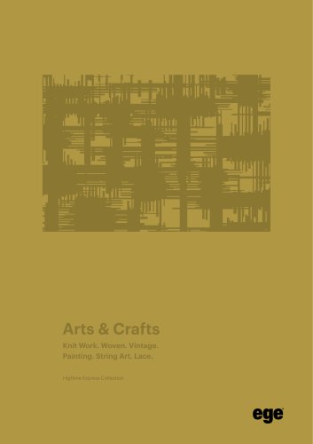 Arts & Crafts brochure Highlin