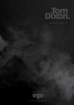 Tom Dixon Industrial brochure