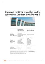 Verre pour le contrôle solaire - 14