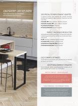 CUISINE - PLAN DE TRAVAIL, CREDENCE, FACADE & CAISSON - 7