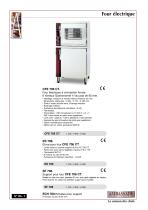 Fours convection forcée:CFE 706 CT - 1