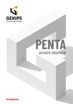Armoire Mélaminé_PENTA
