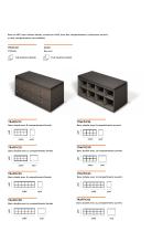 BANC TRAFFIC pour CHAUSSURES_GEKIPS - 2