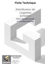 Distributeur LINGETTES GYMNET_SALLE SPORT - 1