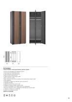 FUTURA WOOD Armoire en Mélaminé - 5